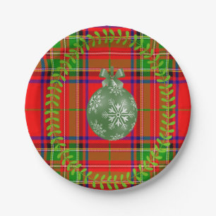 Weihnachten Pappteller