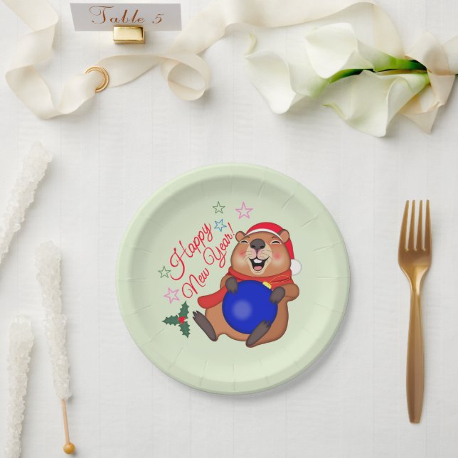 Weihnachten  pappteller (Hochzeit)