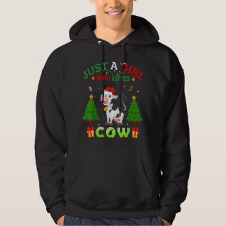 Weihnachten passt in Weihnachten - ein Mädchen, da Hoodie
