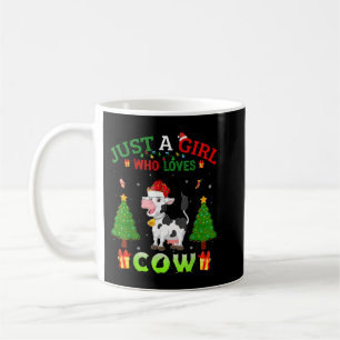 Weihnachten passt in Weihnachten - ein Mädchen, da Kaffeetasse