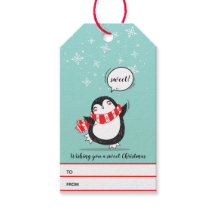 Weihnachten | Peppermint Penguin Holiday