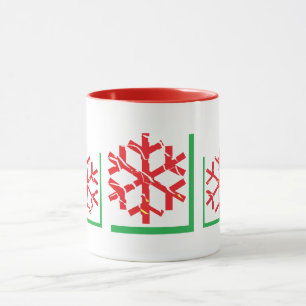 Weihnachten personalisieren Sie die Tasse für Ihre