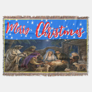 Weihnachten, personalisiert, Wirbel, Fleece & Sher Decke