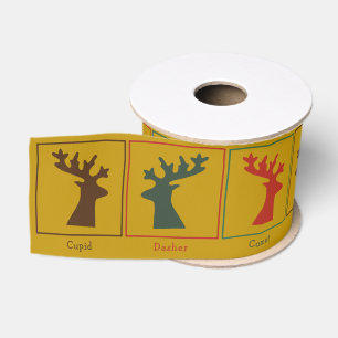 Weihnachten personalisierter Weihnachtsmann - Schl Ripsband