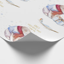 Weihnachten personalisierter Wunderland-Bär Robin