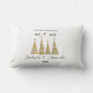 Weihnachten - Personalisiertes neues Geschenk Lendenkissen