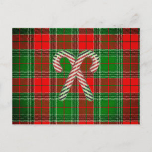 Weihnachten/Pfefferminzpostkarte Postkarte