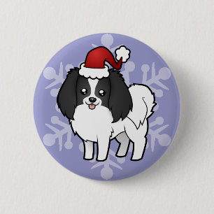 Weihnachten Phalene / Japanisches Kinn Button