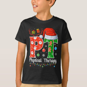 Weihnachten Physiotherapie Weihnachten Pt Xmas T-Shirt
