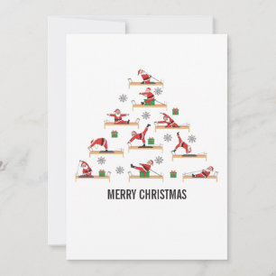 Weihnachten Pilates Santa Reformer