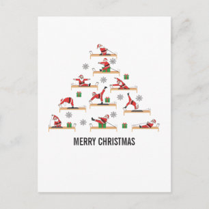 Weihnachten Pilates Santa Reformer