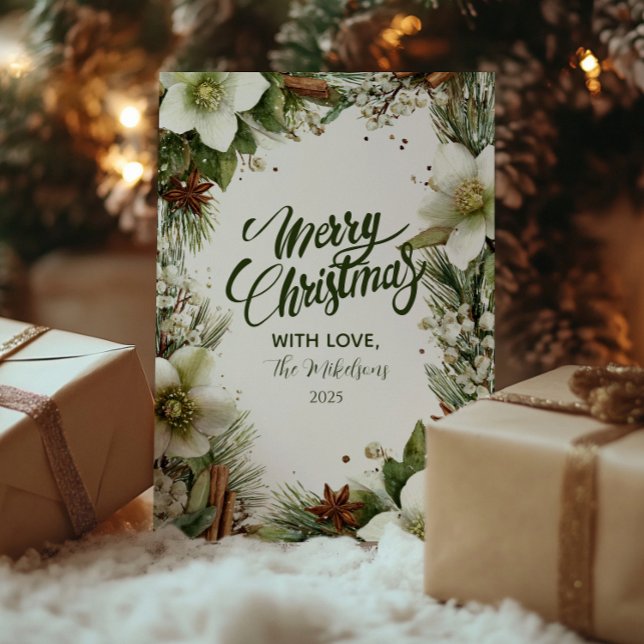 Weihnachten Pine Greenery Elegance (Von Creator hochgeladen)