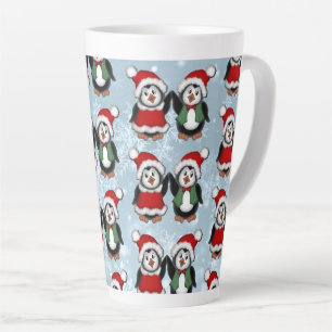 Weihnachten Pinguine Ferien Milchtasse
