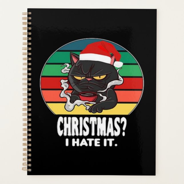 Weihnachten Planer (Vorderseite)