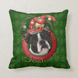 Weihnachten - Plattform die Hallen - Bostons Kissen