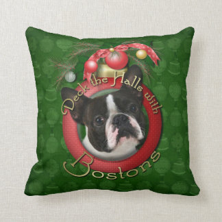 Weihnachten - Plattform die Hallen - Bostons Kissen