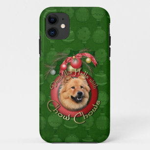Weihnachten - Plattform die Hallen - Chow-Chowe - iPhone 11 Hülle