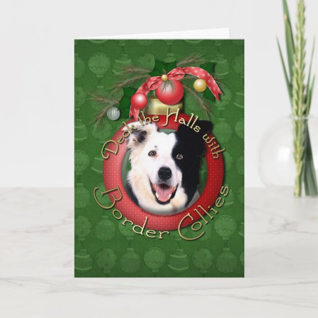 Weihnachten - Plattform die Hallen - GrenzCollies (Vorderseite)
