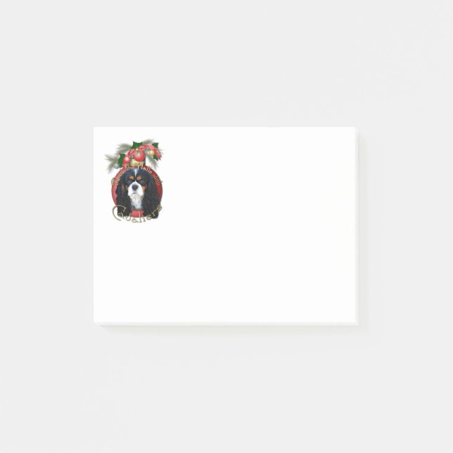 Weihnachten - Plattform die Hallen - Kavaliere - Post-it Klebezettel (Vorderseite)