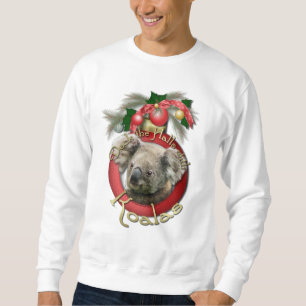 Weihnachten - Plattform die Hallen - Koala Sweatshirt