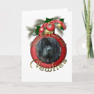 Weihnachten - Plattform die Hallen - Newfie