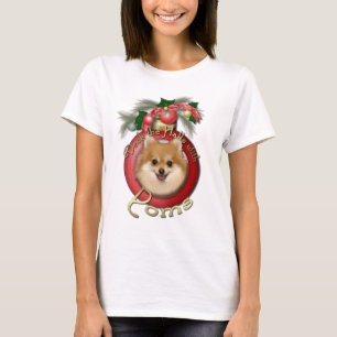 Weihnachten - Plattform die Hallen - Poms T-Shirt