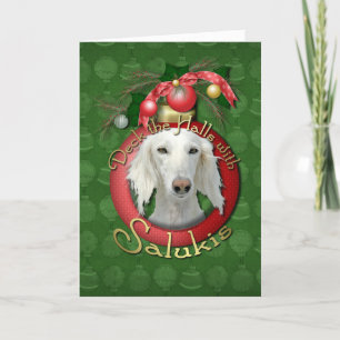 Weihnachten - Plattform die Hallen - Salukis