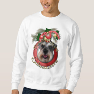 Weihnachten - Plattform die Hallen - Schnauzers Sweatshirt