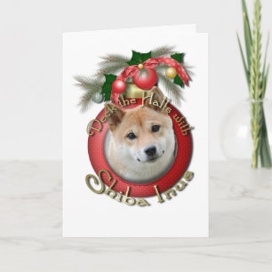 Weihnachten - Plattform die Hallen - Shiba Inu