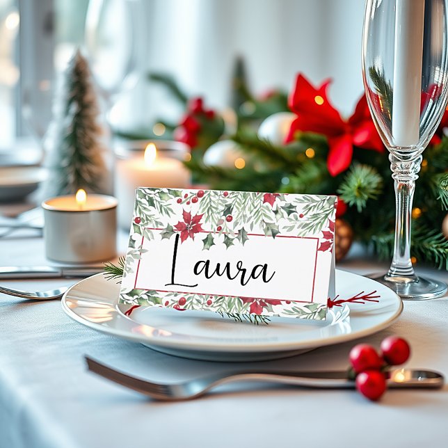 Weihnachten Platzkarte (Von Creator hochgeladen)