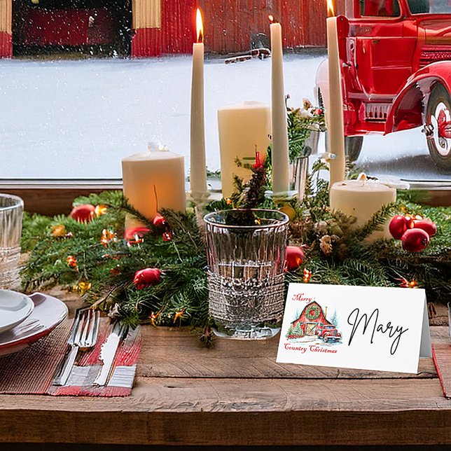 Weihnachten Platzkarte (Von Creator hochgeladen)