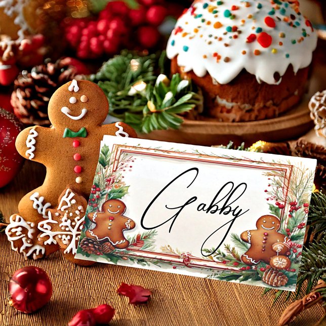 Weihnachten Platzkarte (Von Creator hochgeladen)