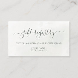 Weihnachten Poinsettia Winter Greenerity Wedding Begleitkarte