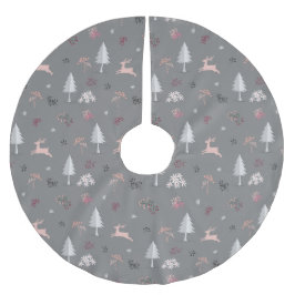 Weihnachten Polyester Weihnachtsbaumdecke