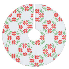 Weihnachten Polyester Weihnachtsbaumdecke