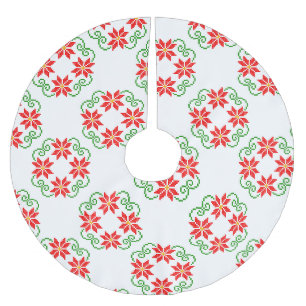 Weihnachten  polyester weihnachtsbaumdecke