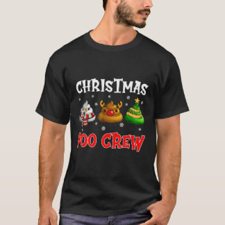 Weihnachten Poo-Crew Weihnachten Kack T-Shirt