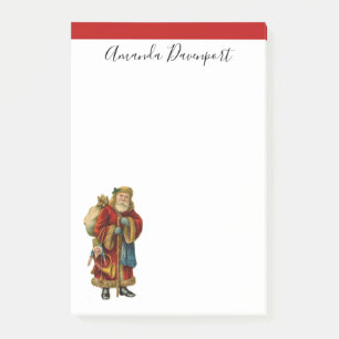 Weihnachten Post-it Klebezettel