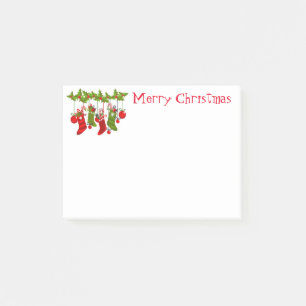 Weihnachten post-it klebezettel