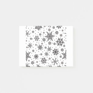 Weihnachten Post-it Klebezettel