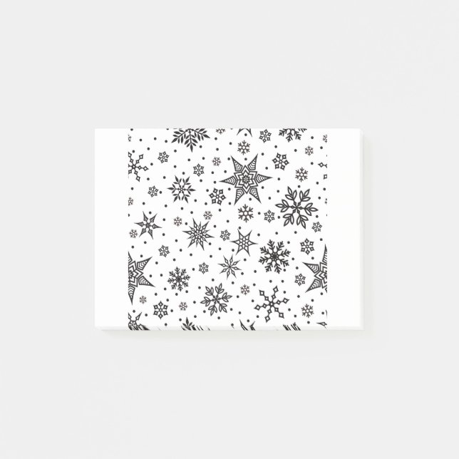 Weihnachten Post-it Klebezettel (Vorderseite)