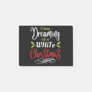 Weihnachten Post-it Klebezettel