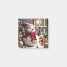 Weihnachten - Post-It-Notes