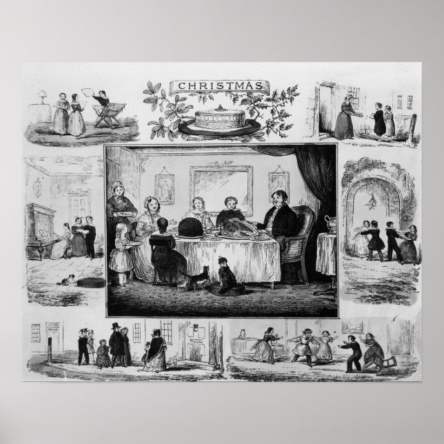 Weihnachten Poster (Vorne)