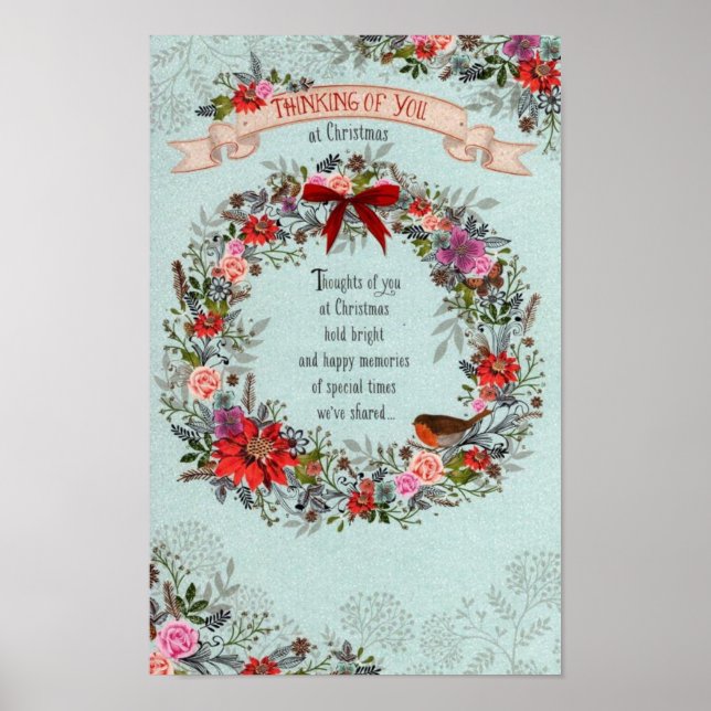 Weihnachten Poster (Vorne)