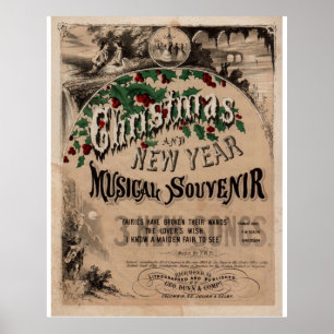 Weihnachten Poster