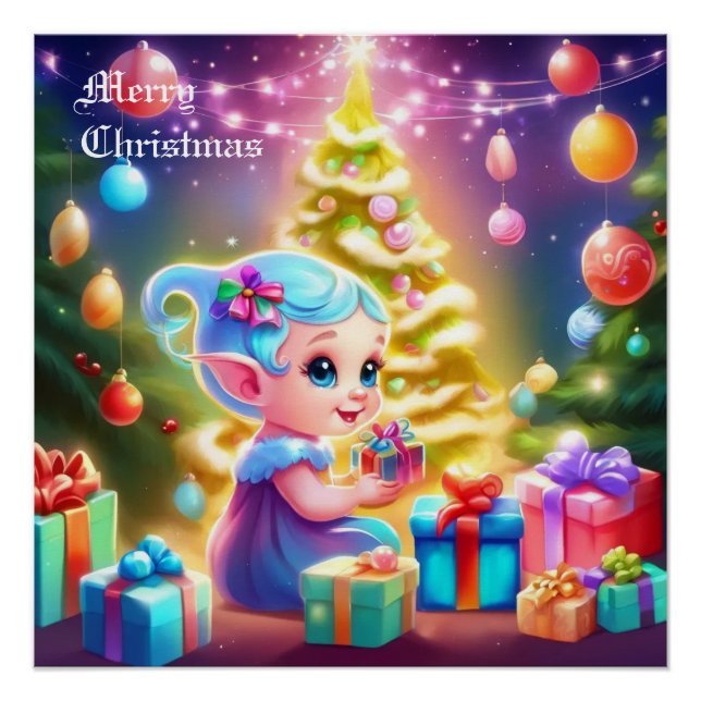 Weihnachten Poster (Vorderseite)