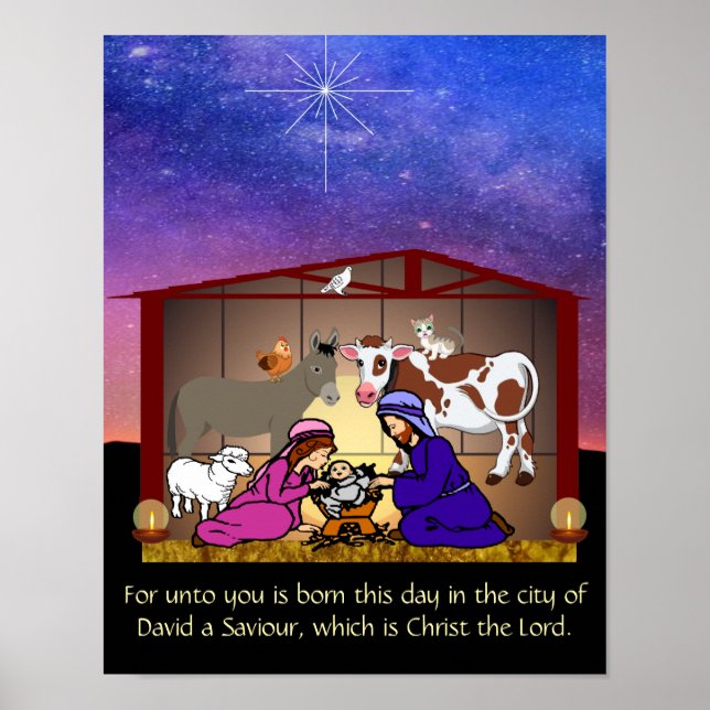 Weihnachten Poster (Vorne)