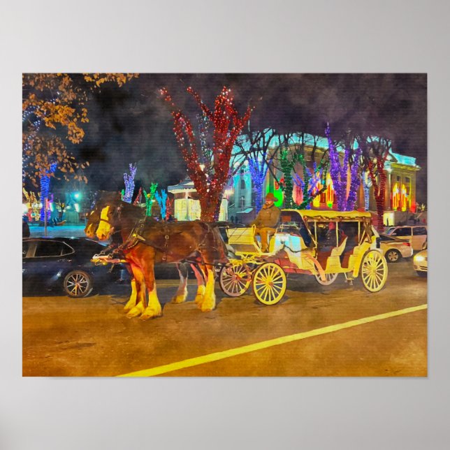 Weihnachten Poster (Vorne)