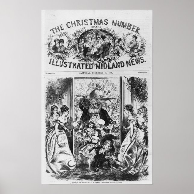 Weihnachten Poster (Vorne)